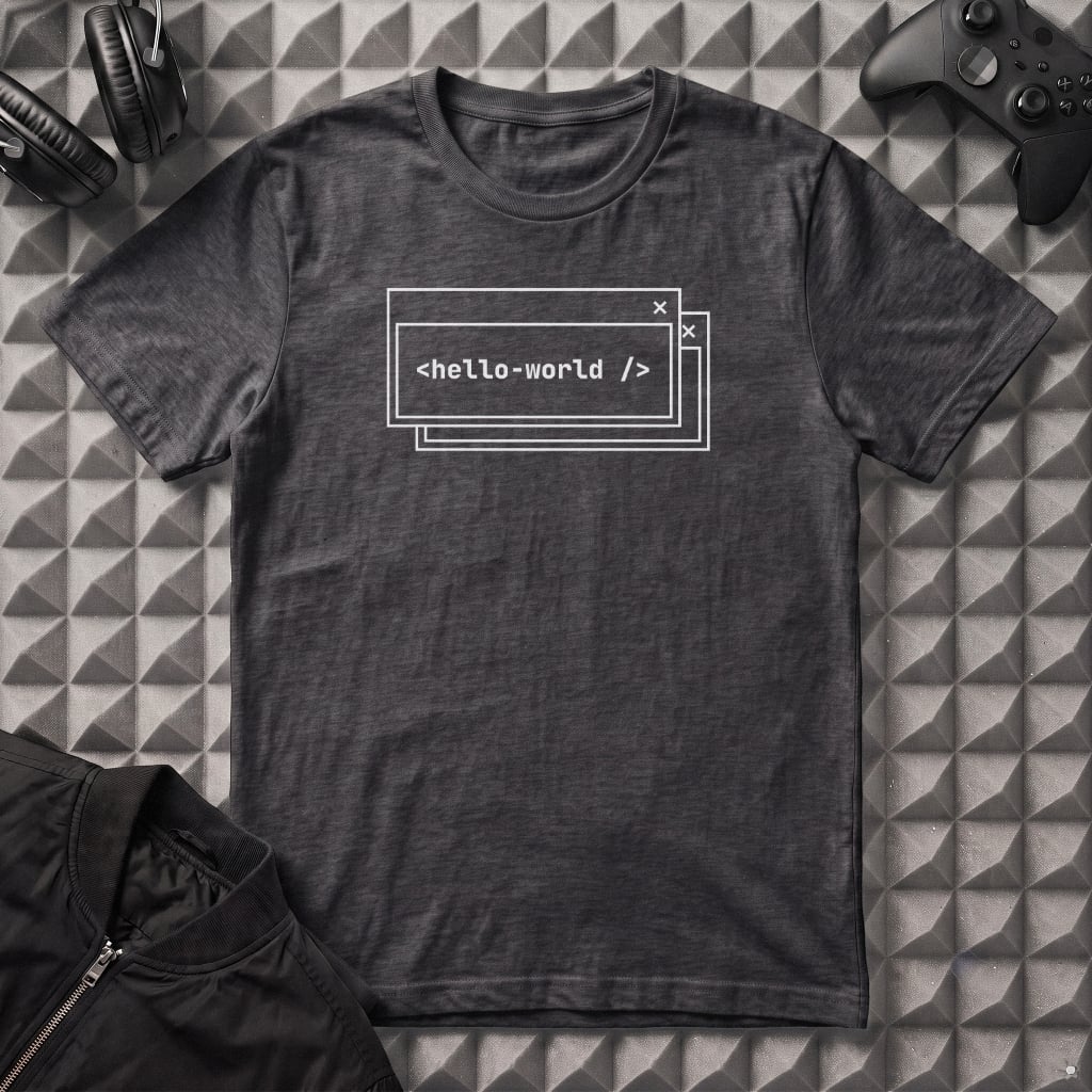 HELLO WORLD T-SHIRT