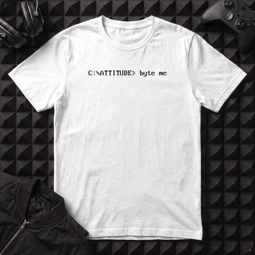 BYTE ME T-SHIRT