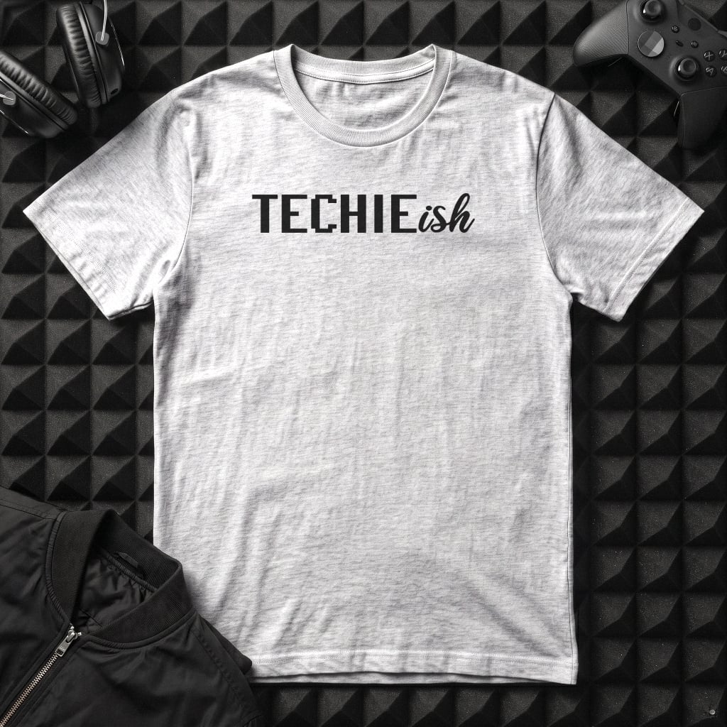 TECHIEish T-SHIRT