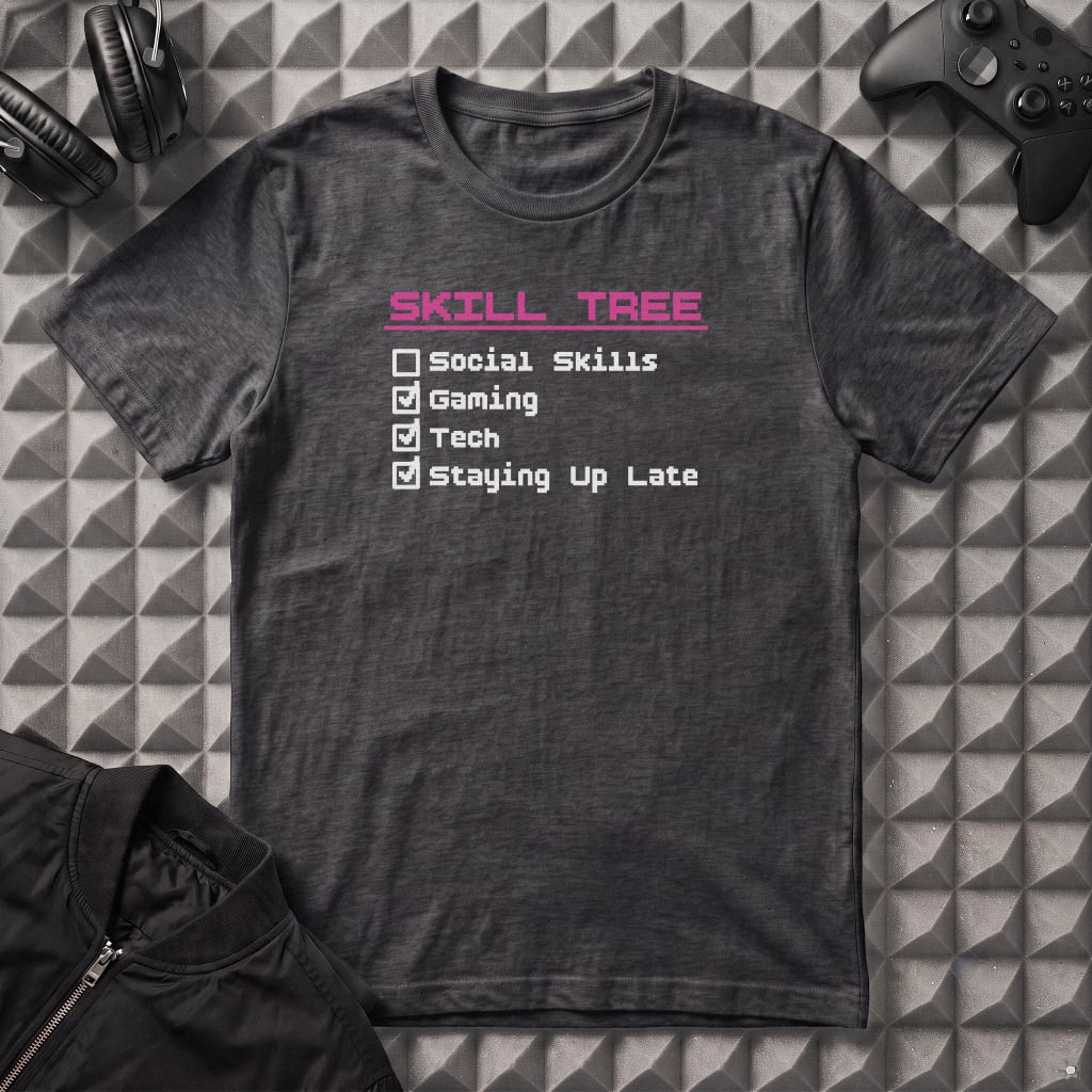 SKILL TREE T-SHIRT