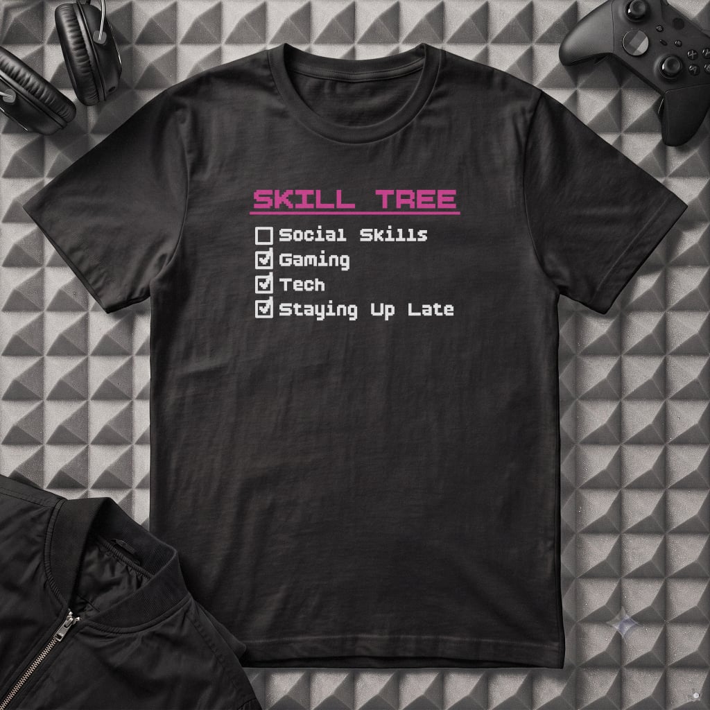 SKILL TREE T-SHIRT
