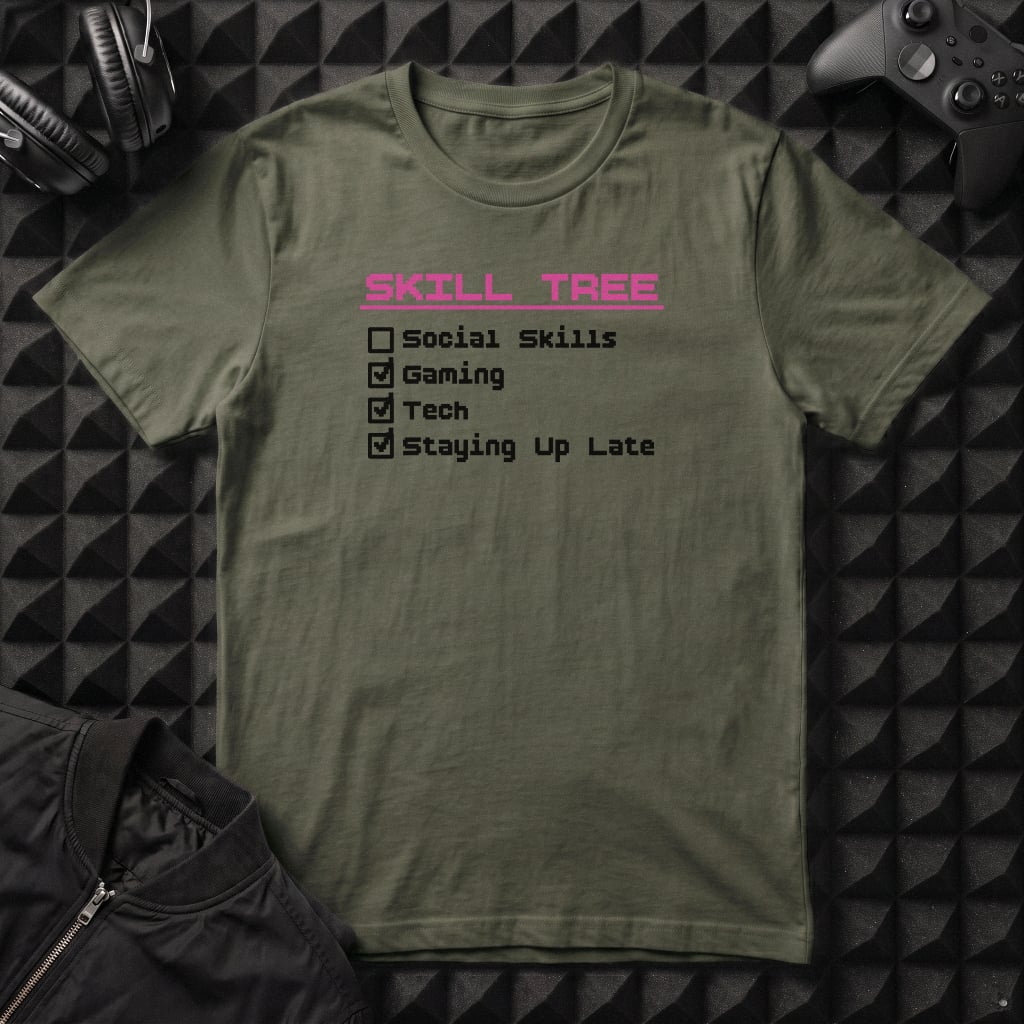 SKILL TREE T-SHIRT