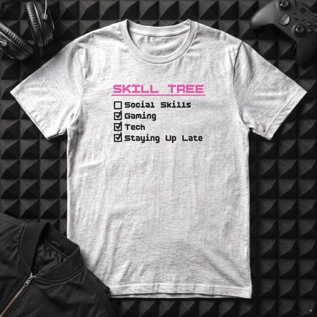 SKILL TREE T-SHIRT