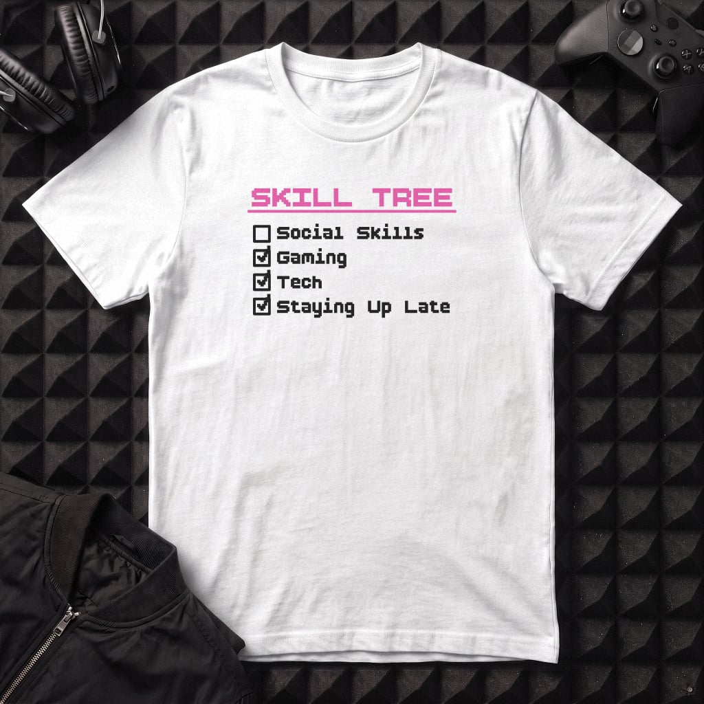 SKILL TREE T-SHIRT