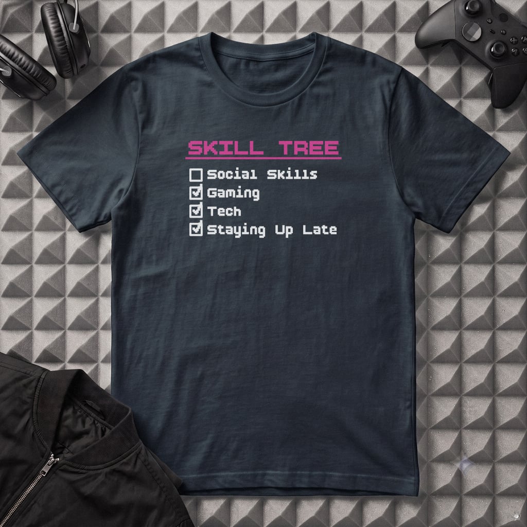SKILL TREE T-SHIRT