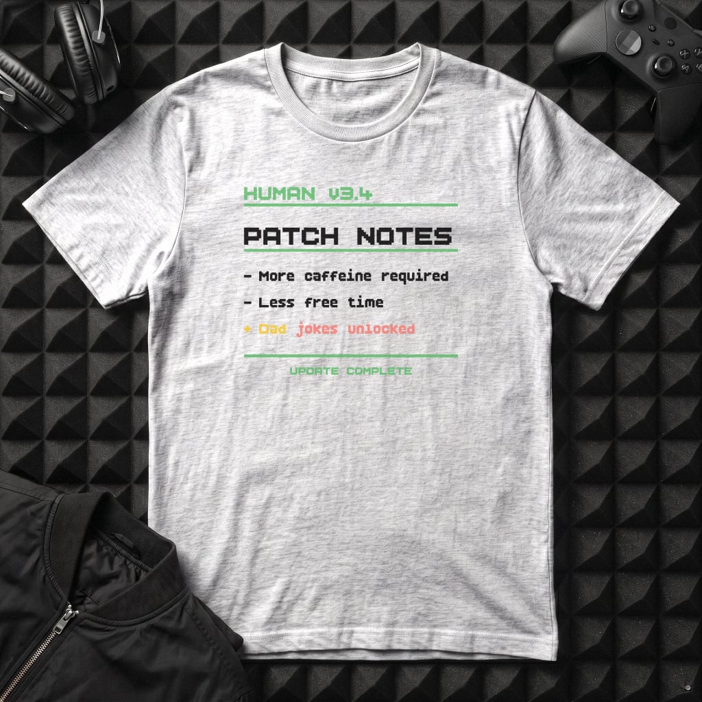 PATCH NOTES T-SHIRT