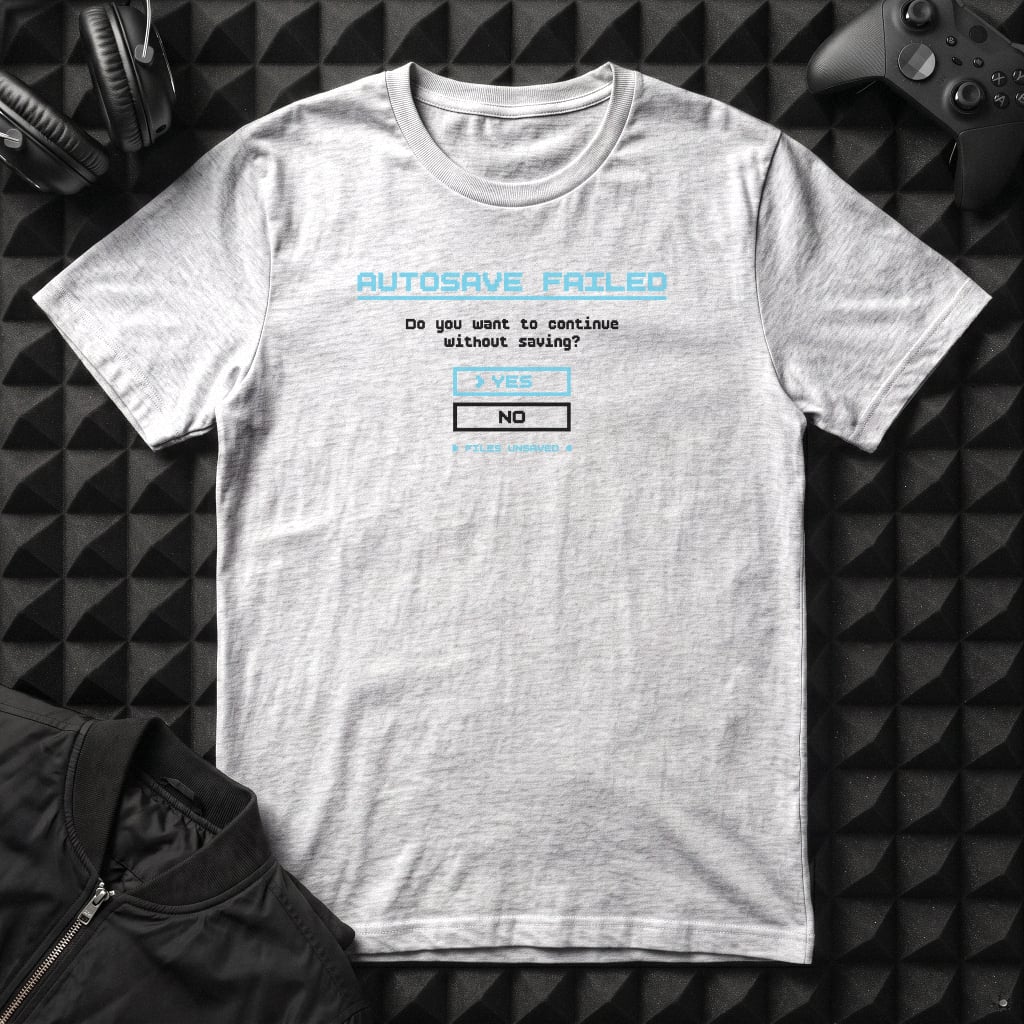 AUTOSAVE_FAILED T-SHIRT