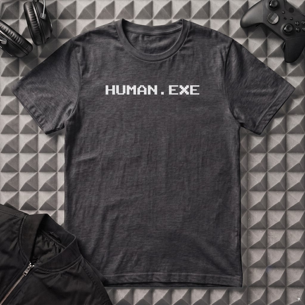 HUMAN.EXE T-SHIRT