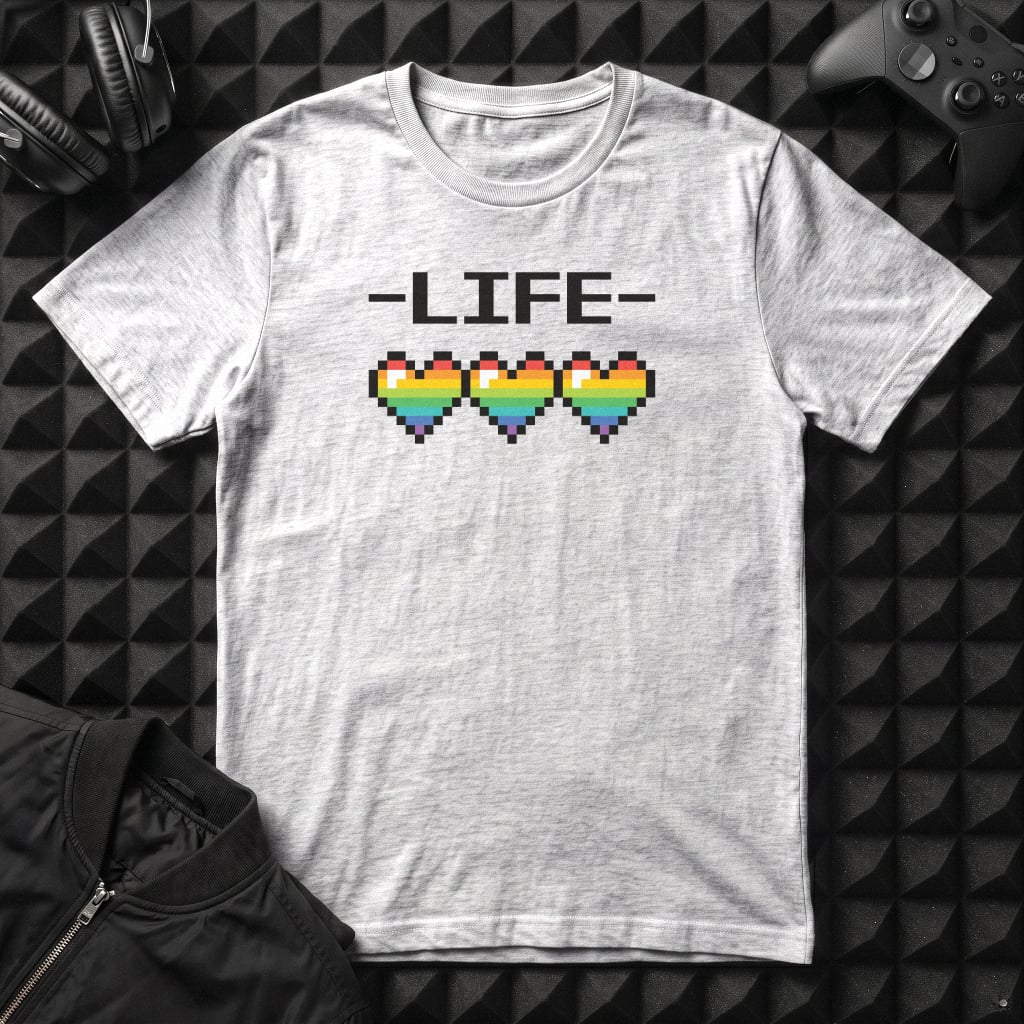 8-BIT SPECTRUM LIFE T-SHIRT