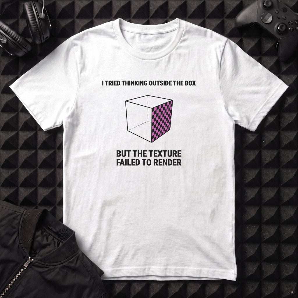 FAILED TEXTURE T-SHIRT