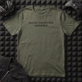 SOCIAL BANDWIDTH EXCEEDED T-SHIRT