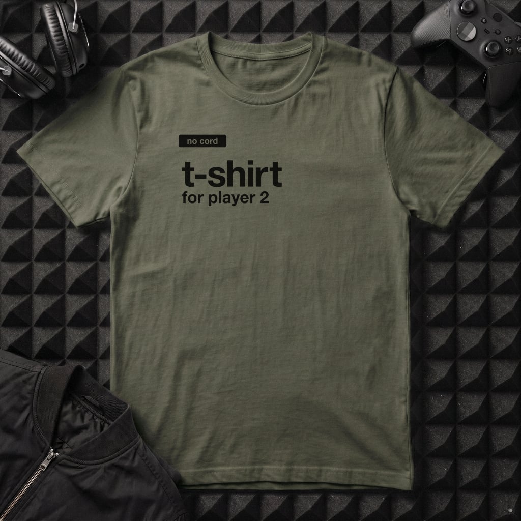 T-SHIRT FOR PLAYER 2
