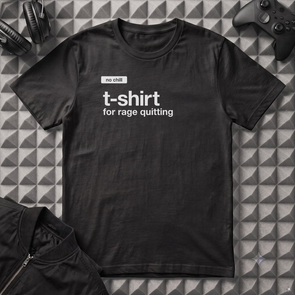 T-SHIRT FOR RAGE QUITTING