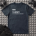 T-SHIRT FOR UNSKIPPABLE CUTSCENE