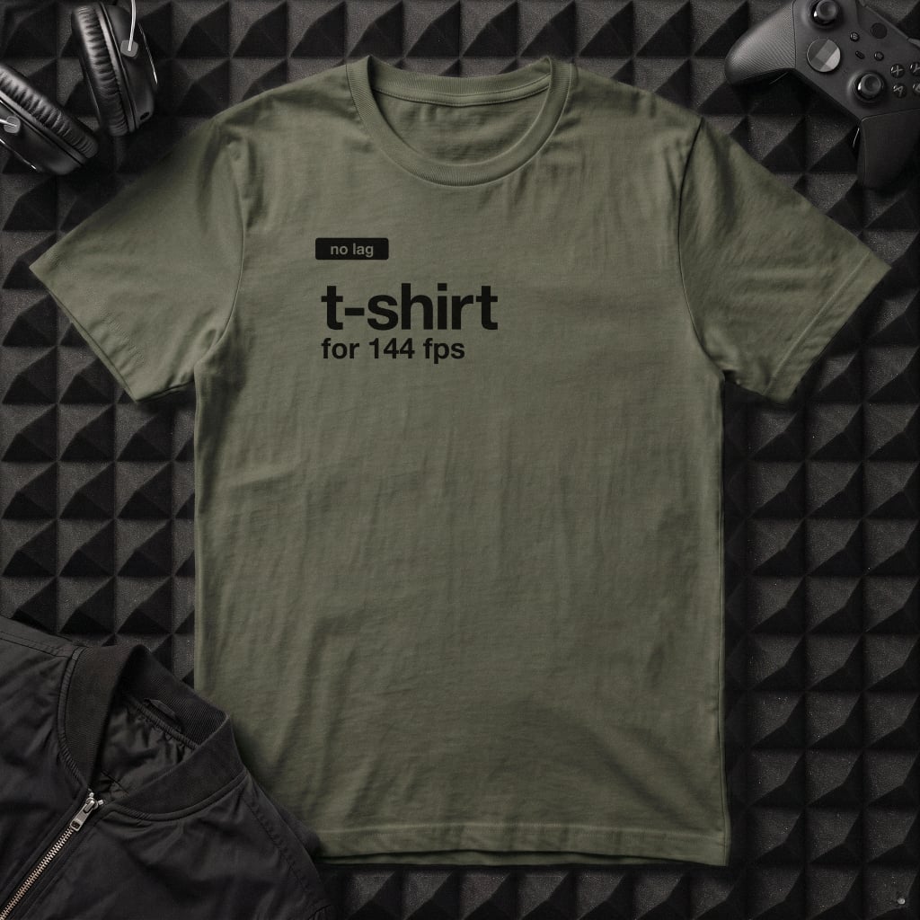 T-SHIRT FOR 144 FPS