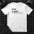 T-SHIRT FOR CHARACTERT-SHIRT FOR CREATION