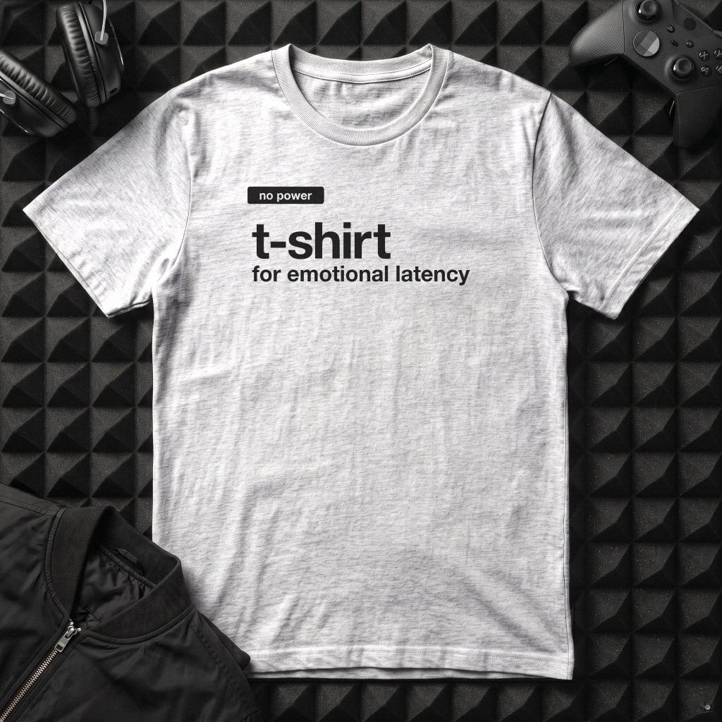 T-SHIRT FOR EMOTIONAL LATENCY