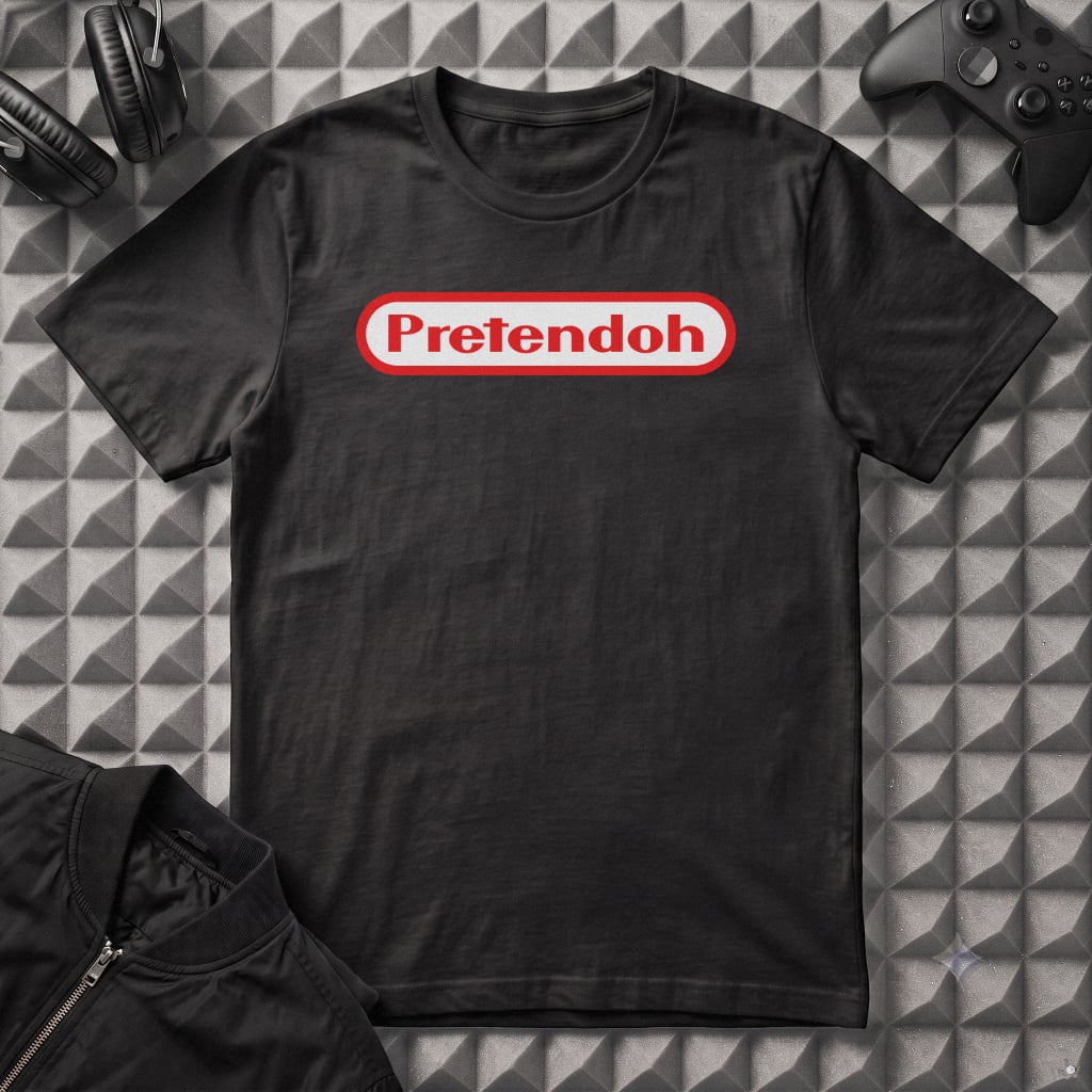 PRETENDOH T-SHIRT