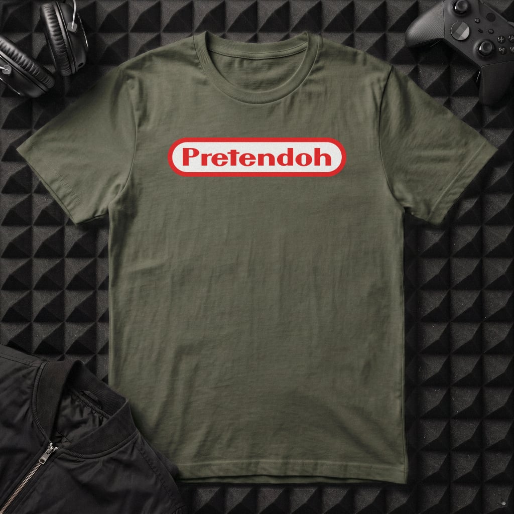 PRETENDOH T-SHIRT