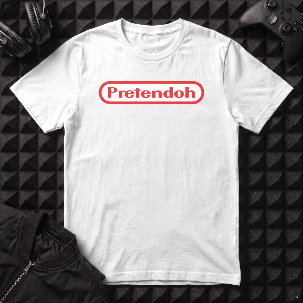PRETENDOH T-SHIRT