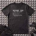 CALL FOR A HEAL T-SHIRT