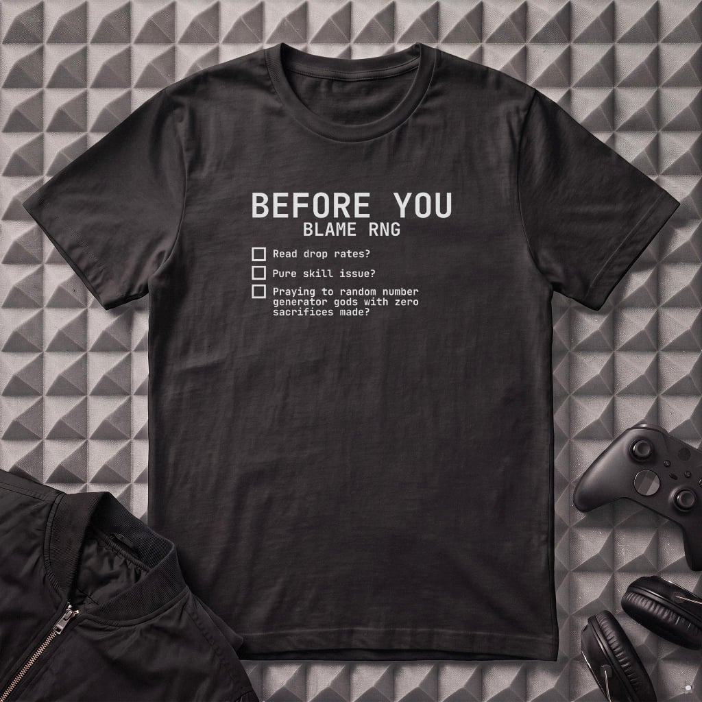 BLAME RNG T-SHIRT