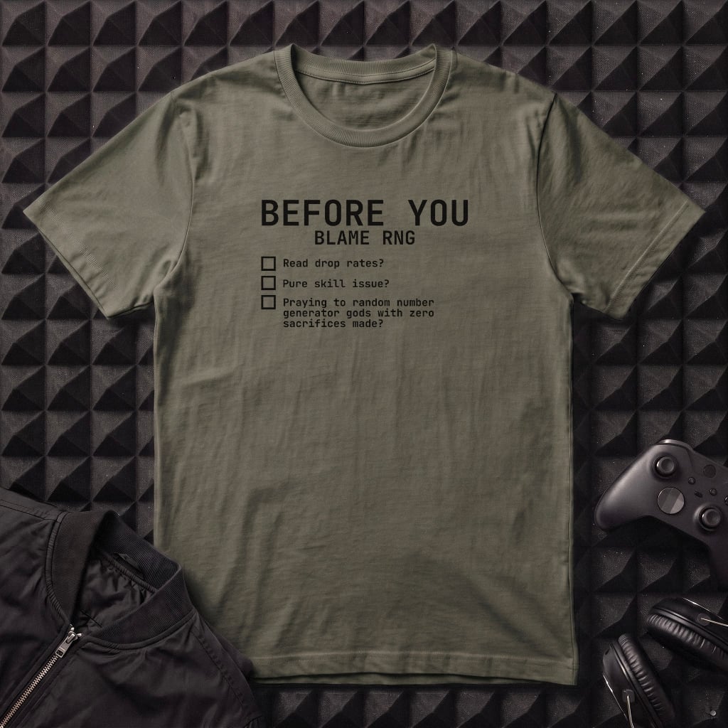 BLAME RNG T-SHIRT