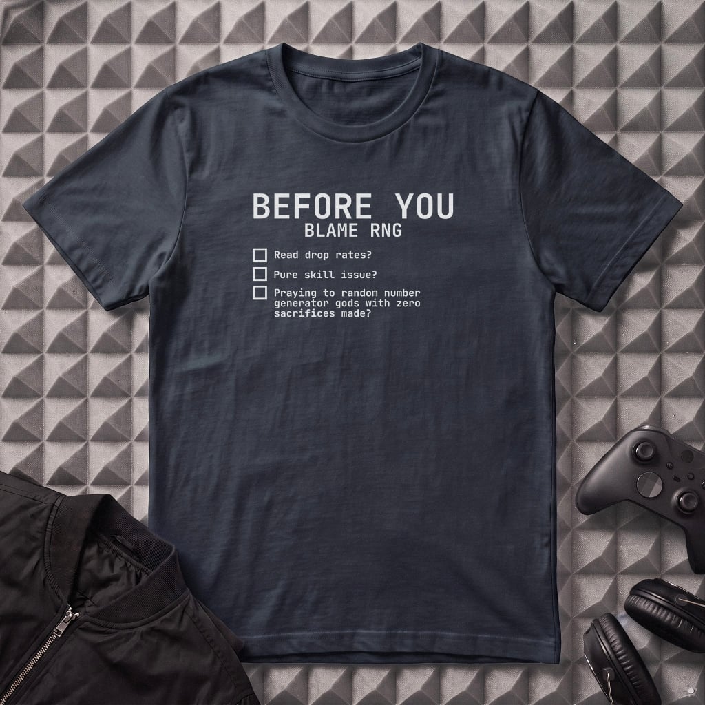 BLAME RNG T-SHIRT