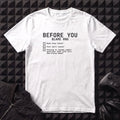 BLAME RNG T-SHIRT
