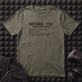 JOIN THE RAID T-SHIRT