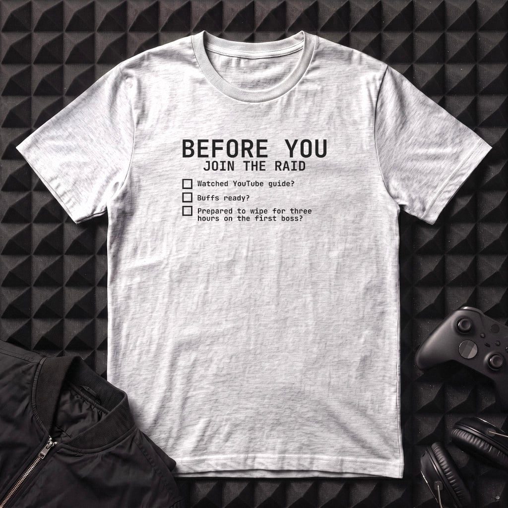 JOIN THE RAID T-SHIRT