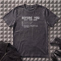 SAVE YOUR GAME T-SHIRT
