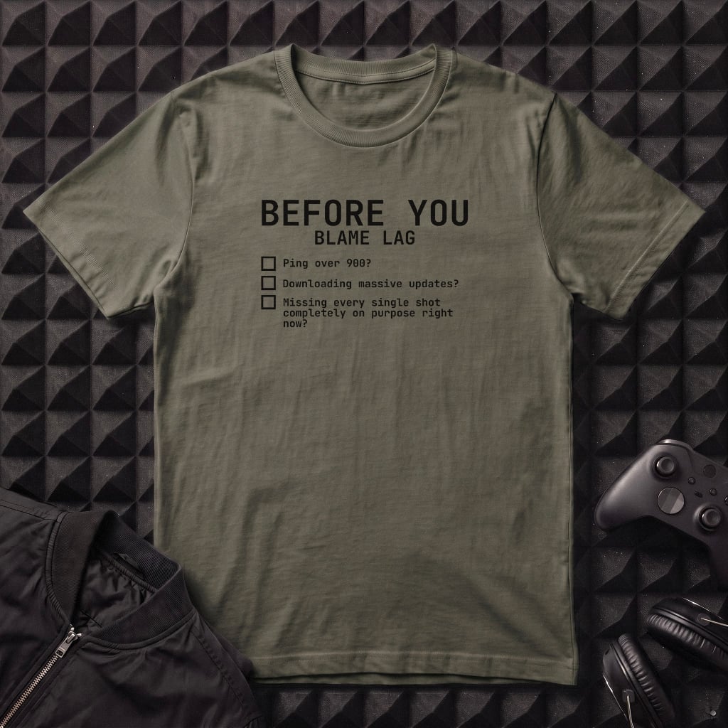 BLAME LAG T-SHIRT