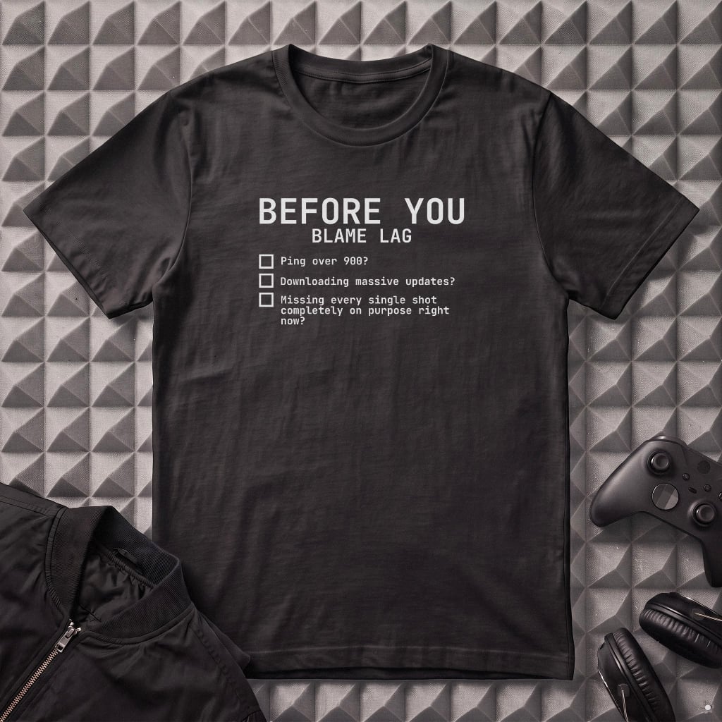 BLAME LAG T-SHIRT