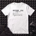 BLAME LAG T-SHIRT
