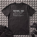 TALK TO THE NPC T-SHIRT