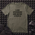 I LIKE SPEEDRUNS T-SHIRT