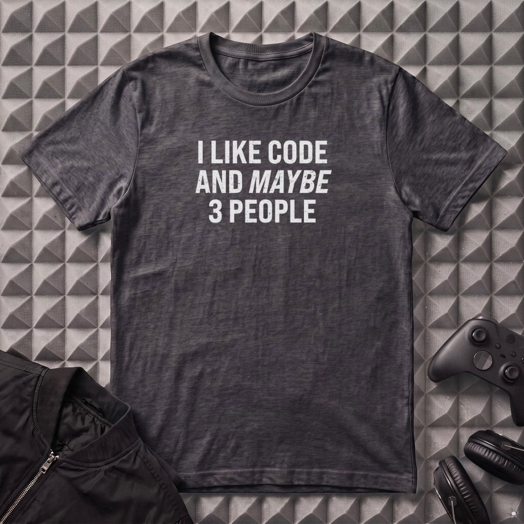 I LIKE CODE T-SHIRT