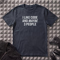 I LIKE CODE T-SHIRT