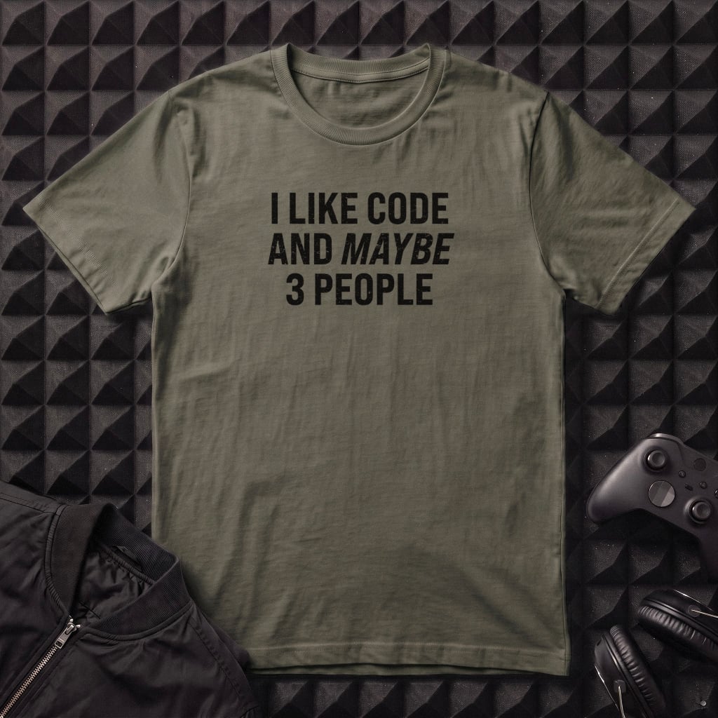 I LIKE CODE T-SHIRT