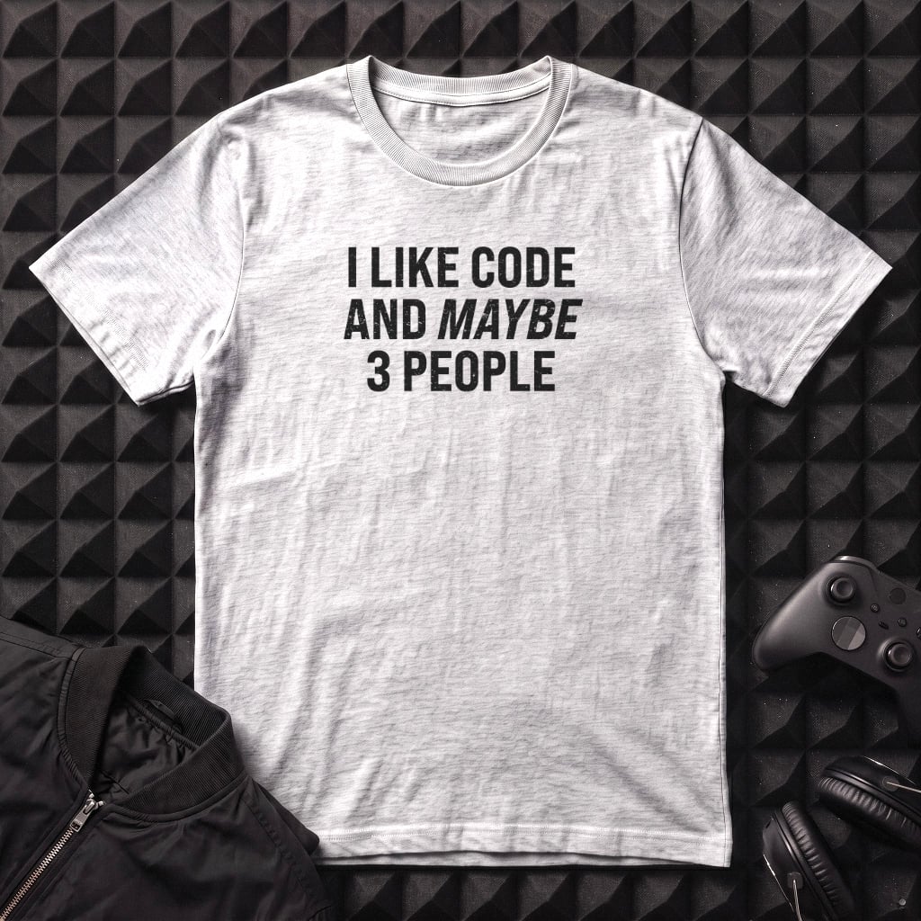 I LIKE CODE T-SHIRT