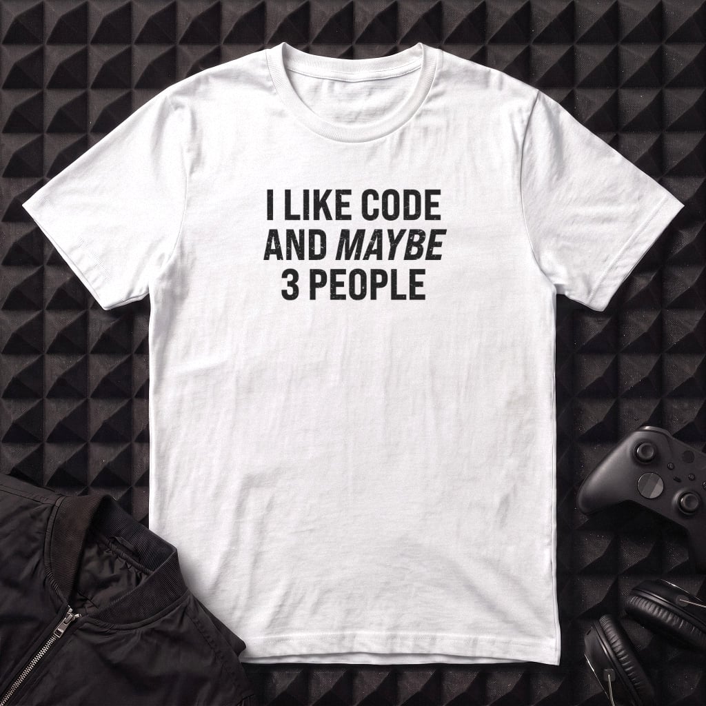I LIKE CODE T-SHIRT