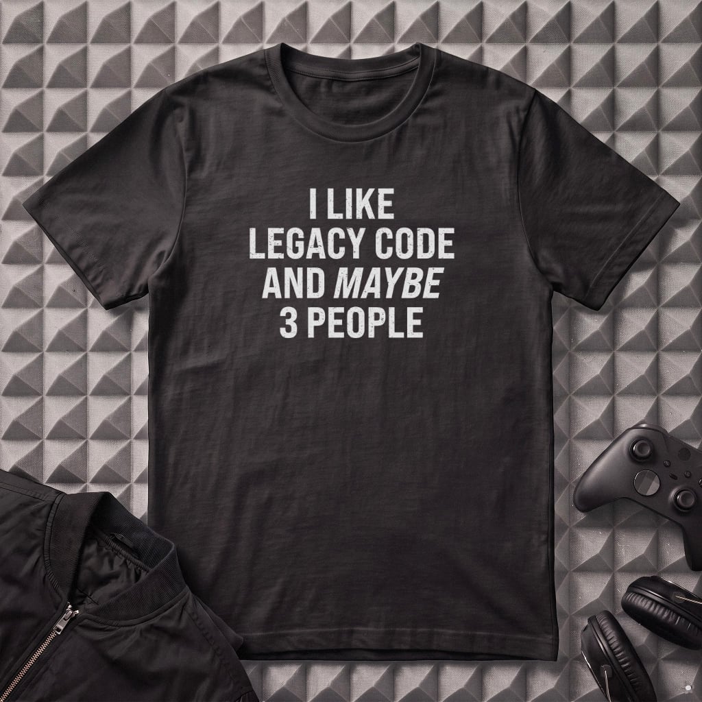 I LIKE LEGACY CODE T-SHIRT