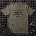 I LIKE STACK OVERFLOW T-SHIRT