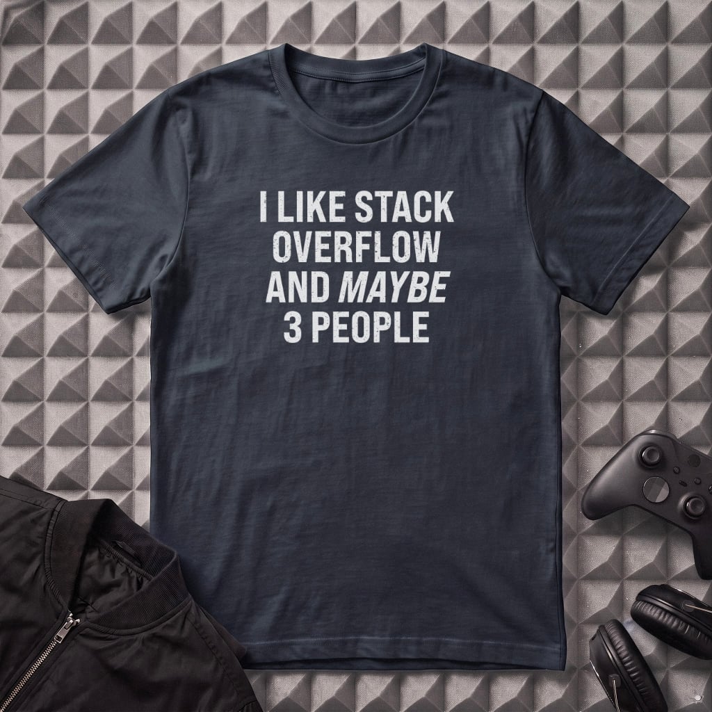 I LIKE STACK OVERFLOW T-SHIRT