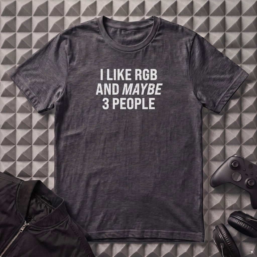 I LIKE RGB T-SHIRT