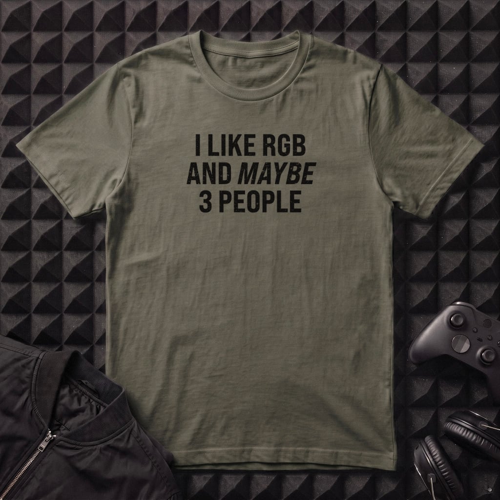 I LIKE RGB T-SHIRT