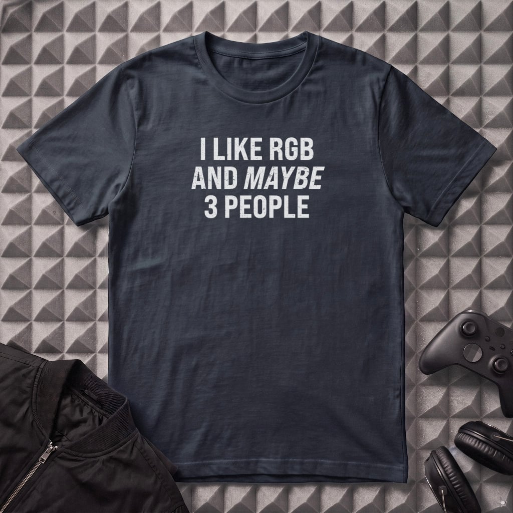 I LIKE RGB T-SHIRT