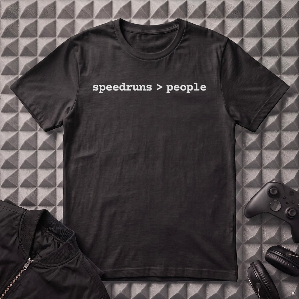 SPEEDRUNS > PEOPLE T-SHIRT