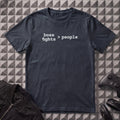 BOSS FIGHTS > PEOPLE T-SHIRT